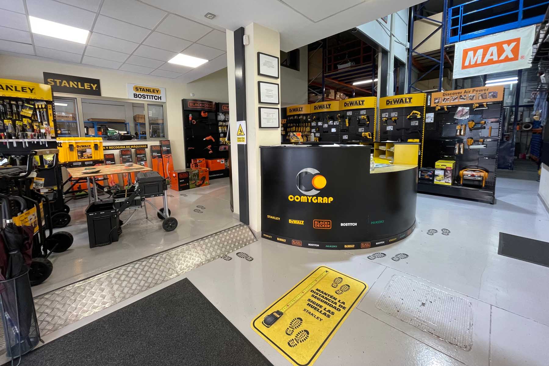 Reparación de herramientas eléctricas en Sevilla